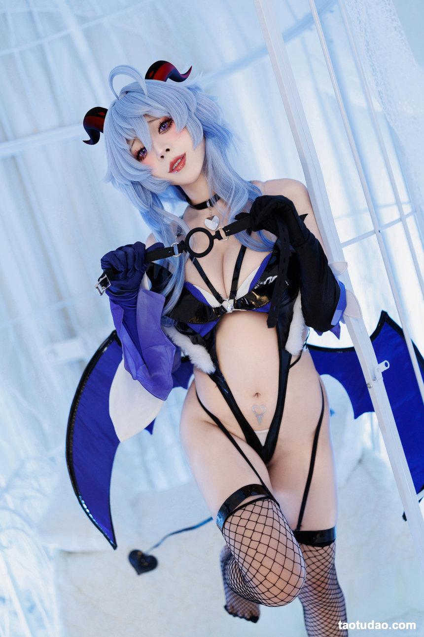 胡桃猫Kurumineko –  甘雨魅魔 [73P-813MB]