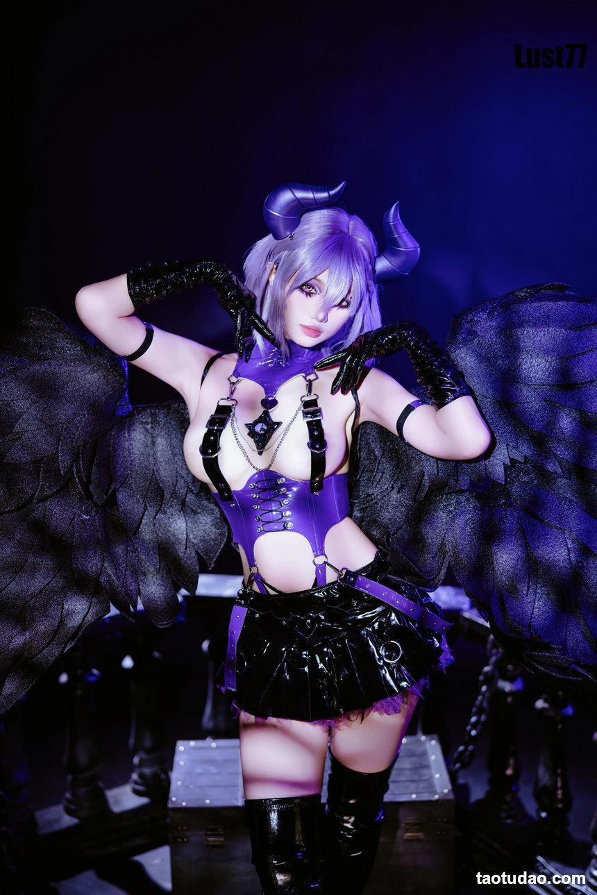 柒柒要乖哦 –  堕天使之歌[84P-1.33G]