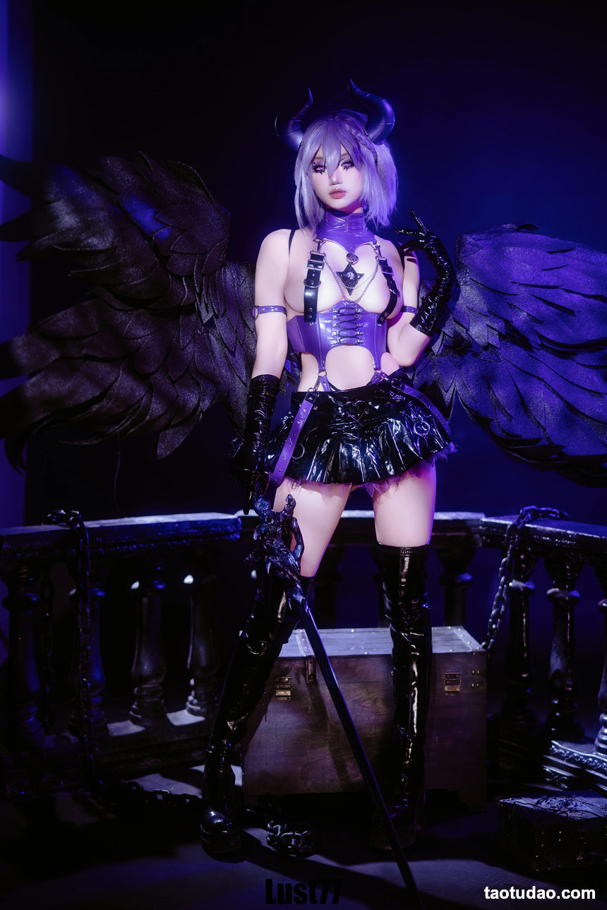 柒柒要乖哦 –  堕天使之歌[84P-1.33G]