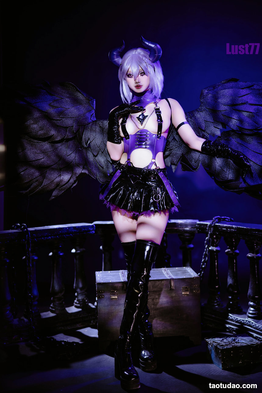 柒柒要乖哦 –  堕天使之歌[84P-1.33G]