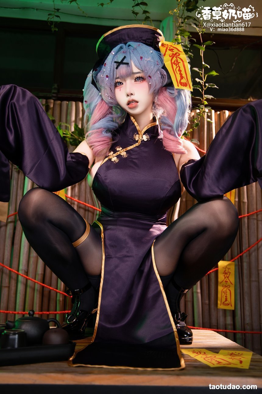 香草奶喵 筱田甜 自购 兔子洞小僵尸[122p29v5.5G]