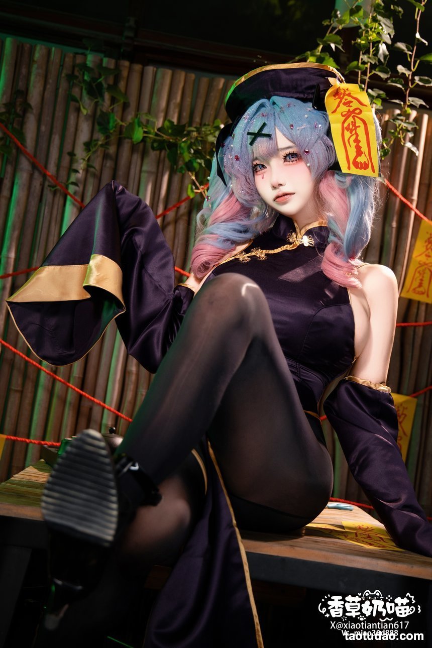 香草奶喵 筱田甜 自购 兔子洞小僵尸[122p29v5.5G]