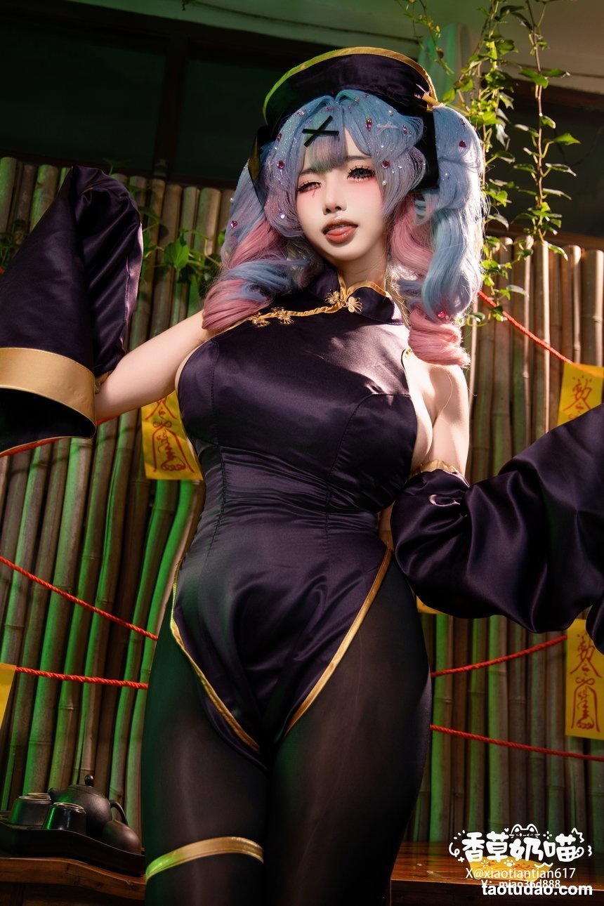 香草奶喵 筱田甜 自购 兔子洞小僵尸[122p29v5.5G]