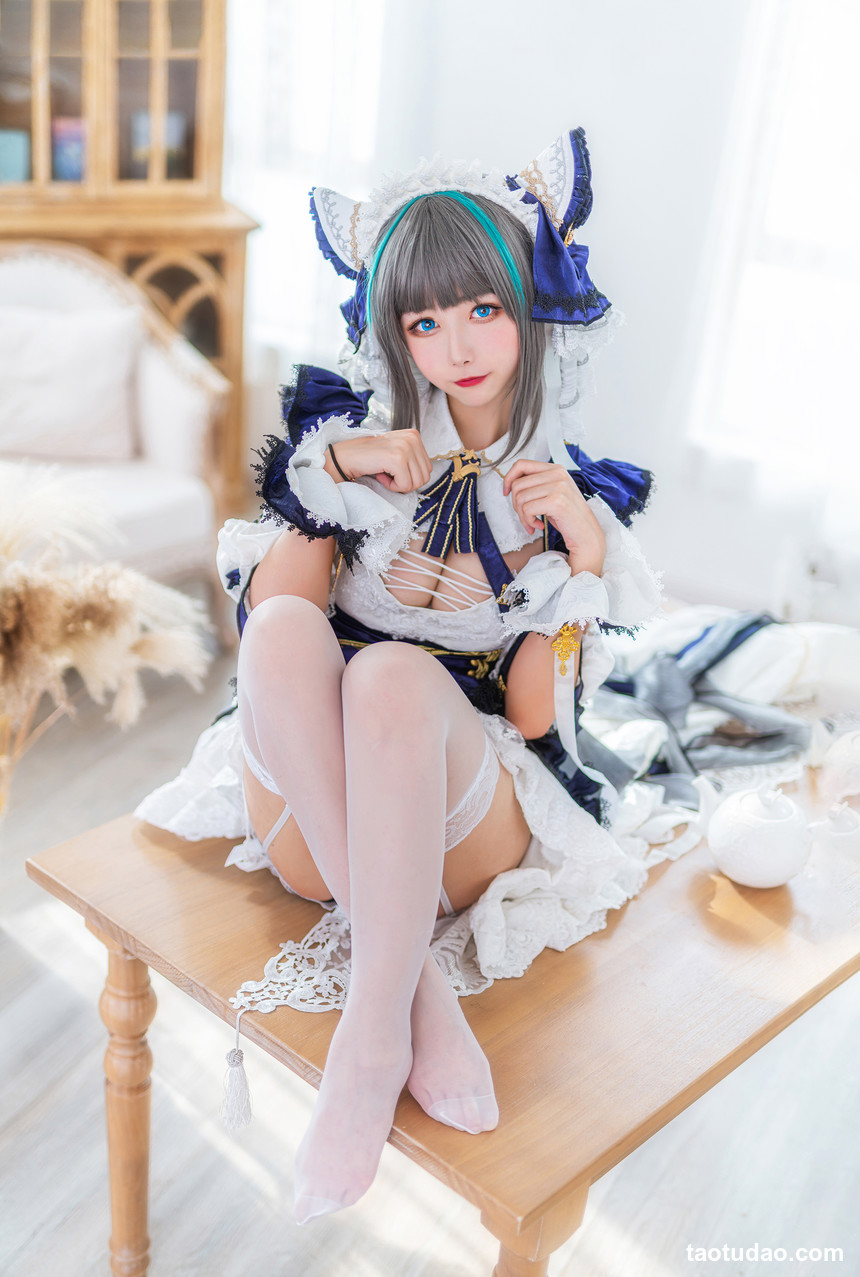 Momoko葵葵 NO.026 柴郡 [25P-81MB]
