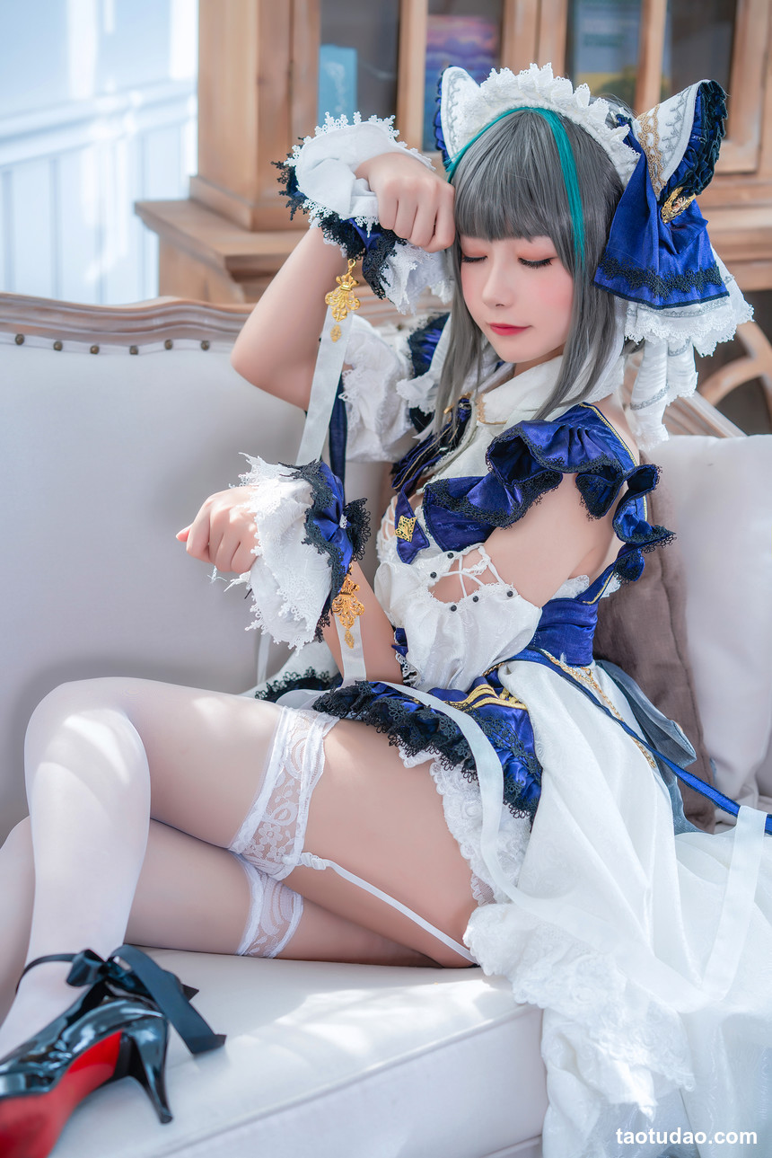 Momoko葵葵 NO.026 柴郡 [25P-81MB]