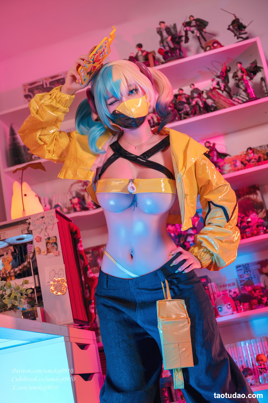 Umeko J –  Canari Pokémon Legends ZA[106P+6V-1.97G]