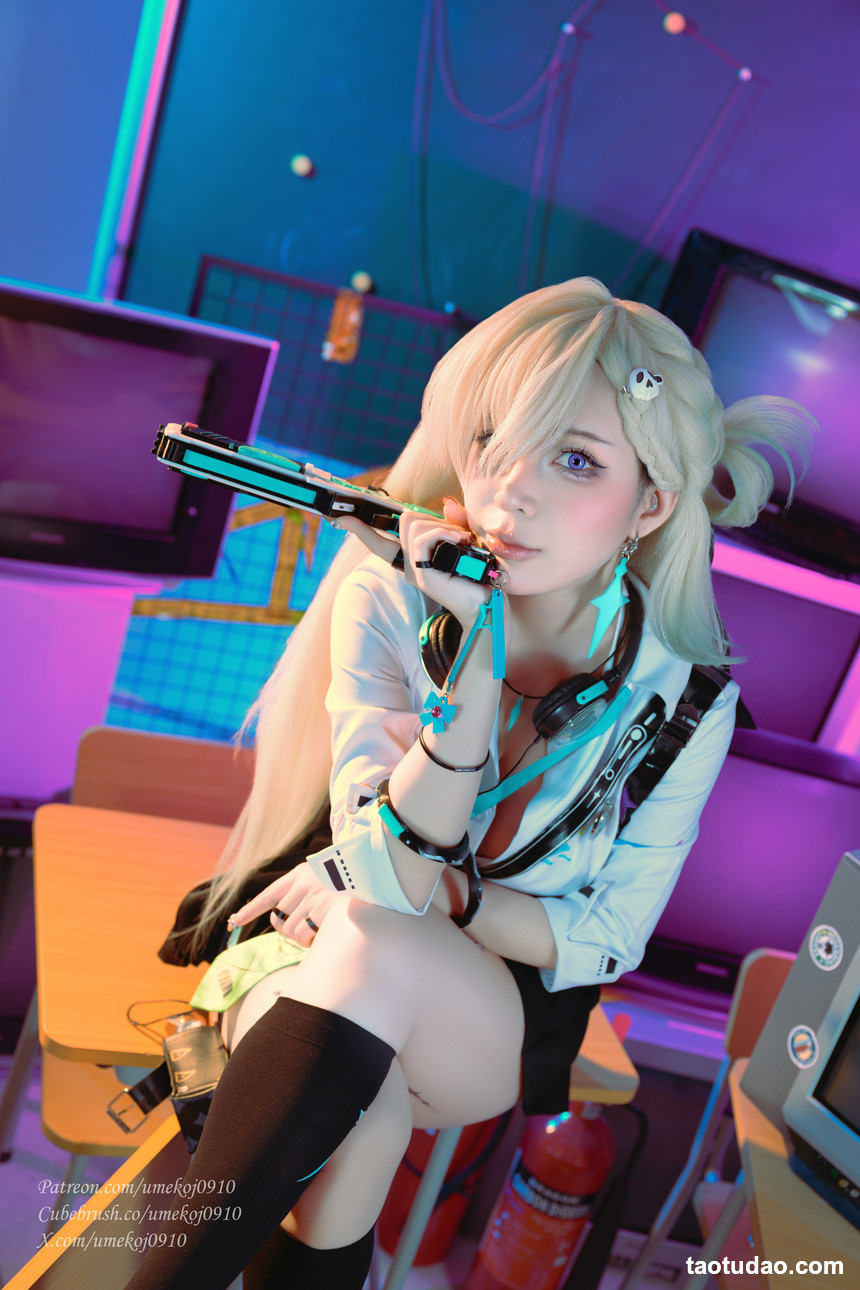 Umeko J –  Lynae Wuthering Waves[103P+4V-1.29G]