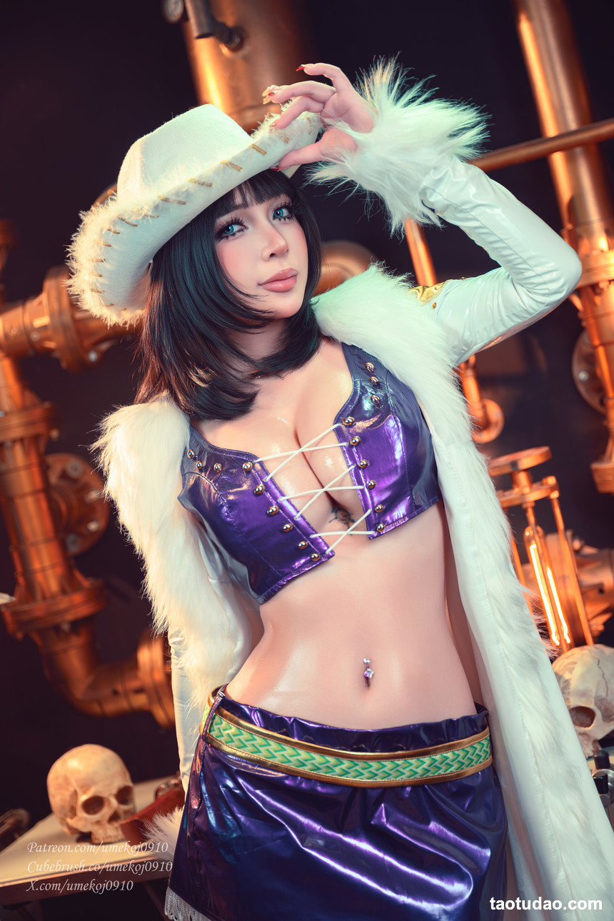 Umeko J – Nico Robin Alabasta One Piece[119P+9V-2.07G]