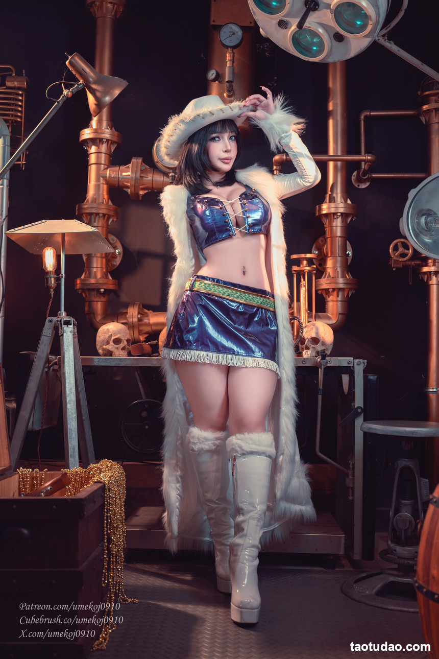 Umeko J – Nico Robin Alabasta One Piece[119P+9V-2.07G]