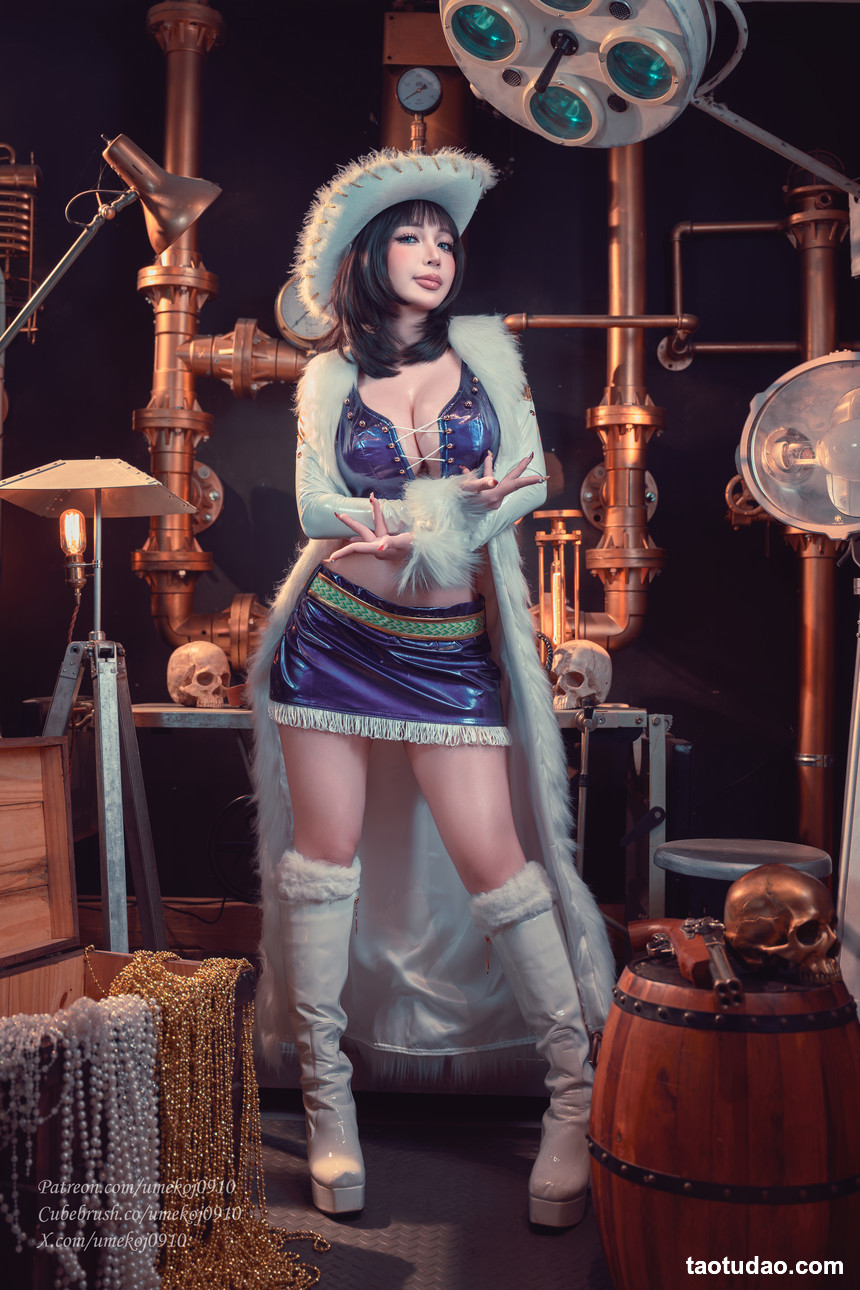 Umeko J – Nico Robin Alabasta One Piece[119P+9V-2.07G]
