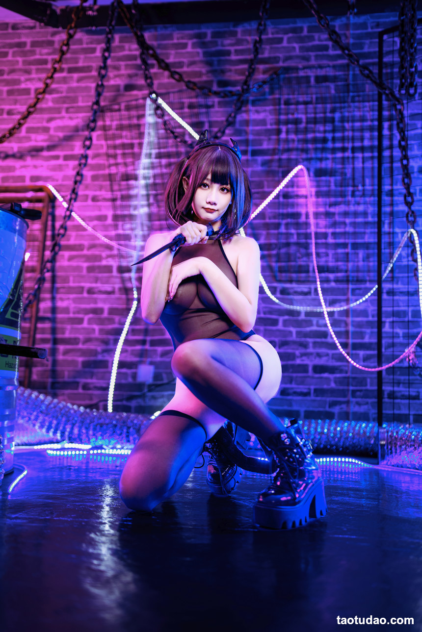 阿雪雪 – NO.047 半透魅魔[81P-1G]