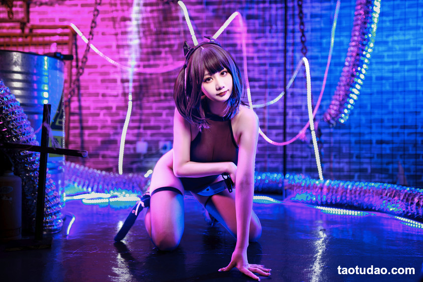 阿雪雪 – NO.047 半透魅魔[81P-1G]