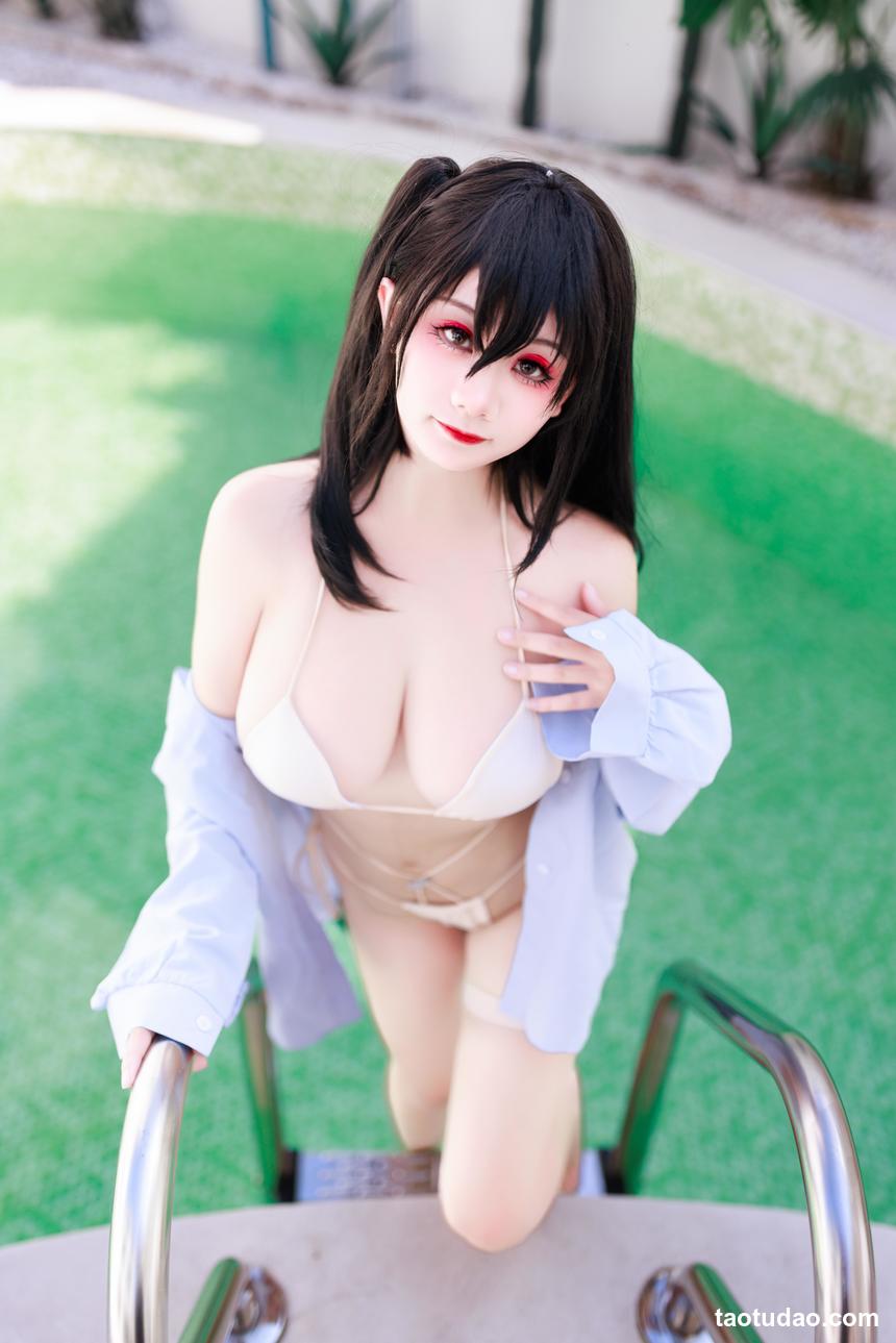 阿雪雪 – NO.049 大凤泳装 [86P+1V-1.76GB]