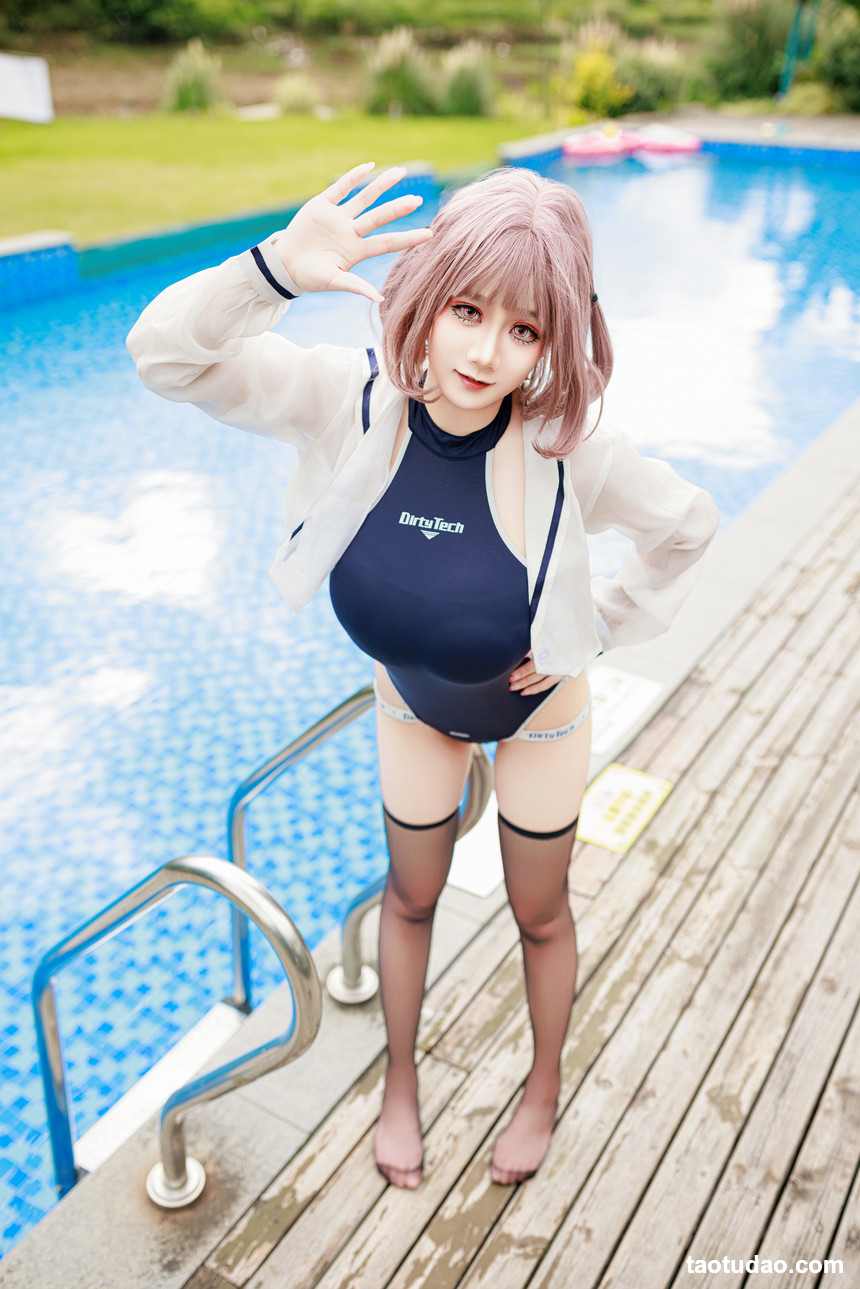 阿雪雪 – NO.054 盛夏水泳 [91P+1V-3.23GB]