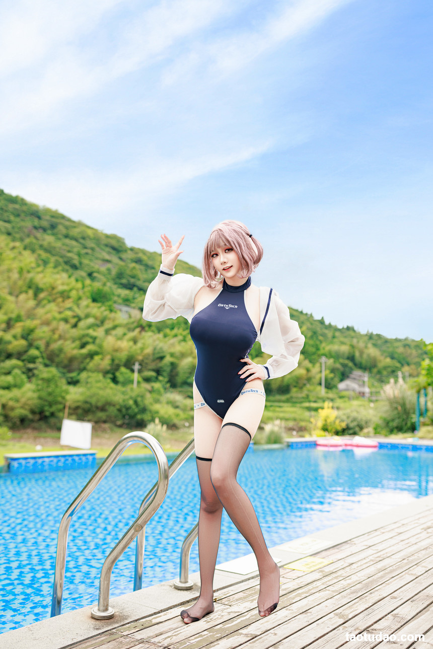 阿雪雪 – NO.054 盛夏水泳 [91P+1V-3.23GB]