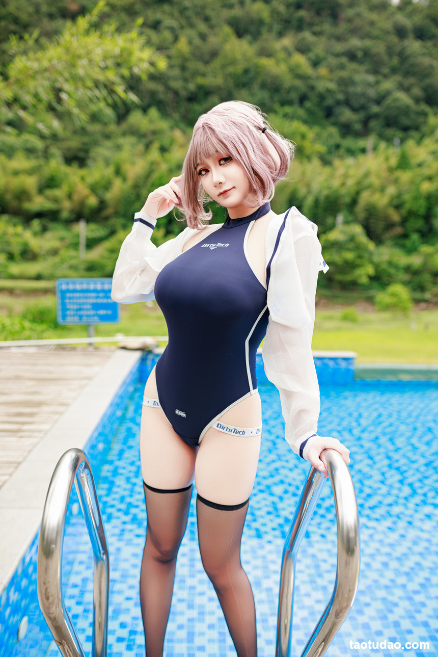 阿雪雪 – NO.054 盛夏水泳 [91P+1V-3.23GB]