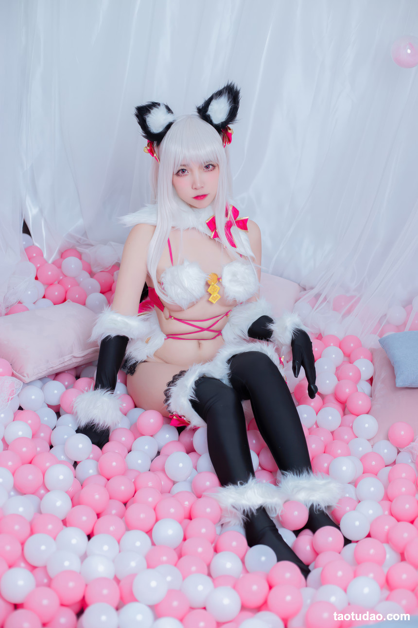 二佐Nisa –  Fate 伊莉雅野兽[22P-132.5M]
