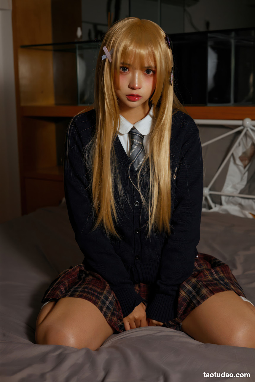 疯猫ss –  黑皮JK[40P-304.5M]
