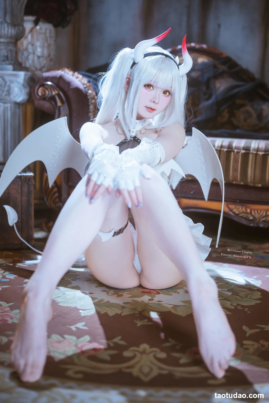 霜月shimo – Blanc Demon[21P-46.2M]