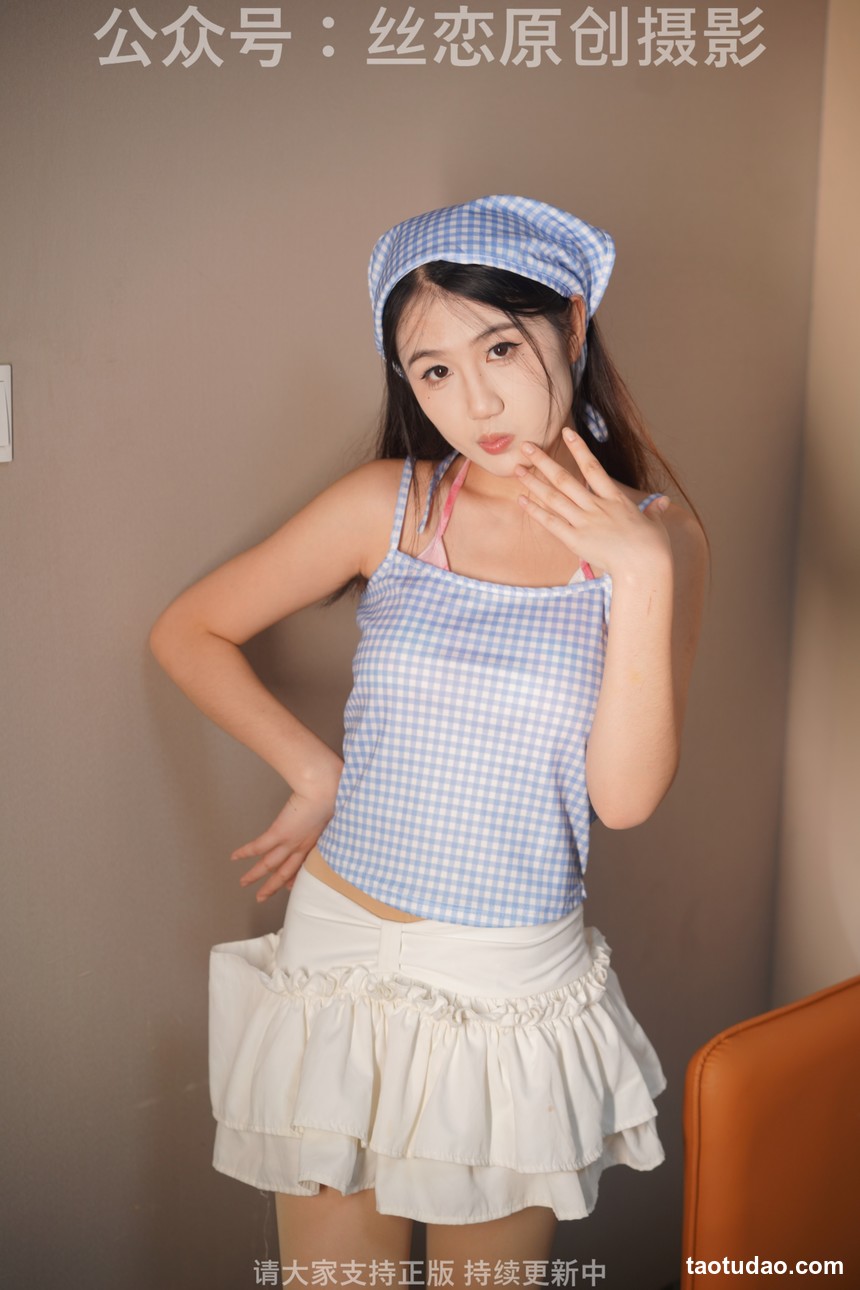 丝恋摄影 NO.004 幺幺-厚肉丝 小皮鞋 碎花裙[159P+1V／4.56GB]