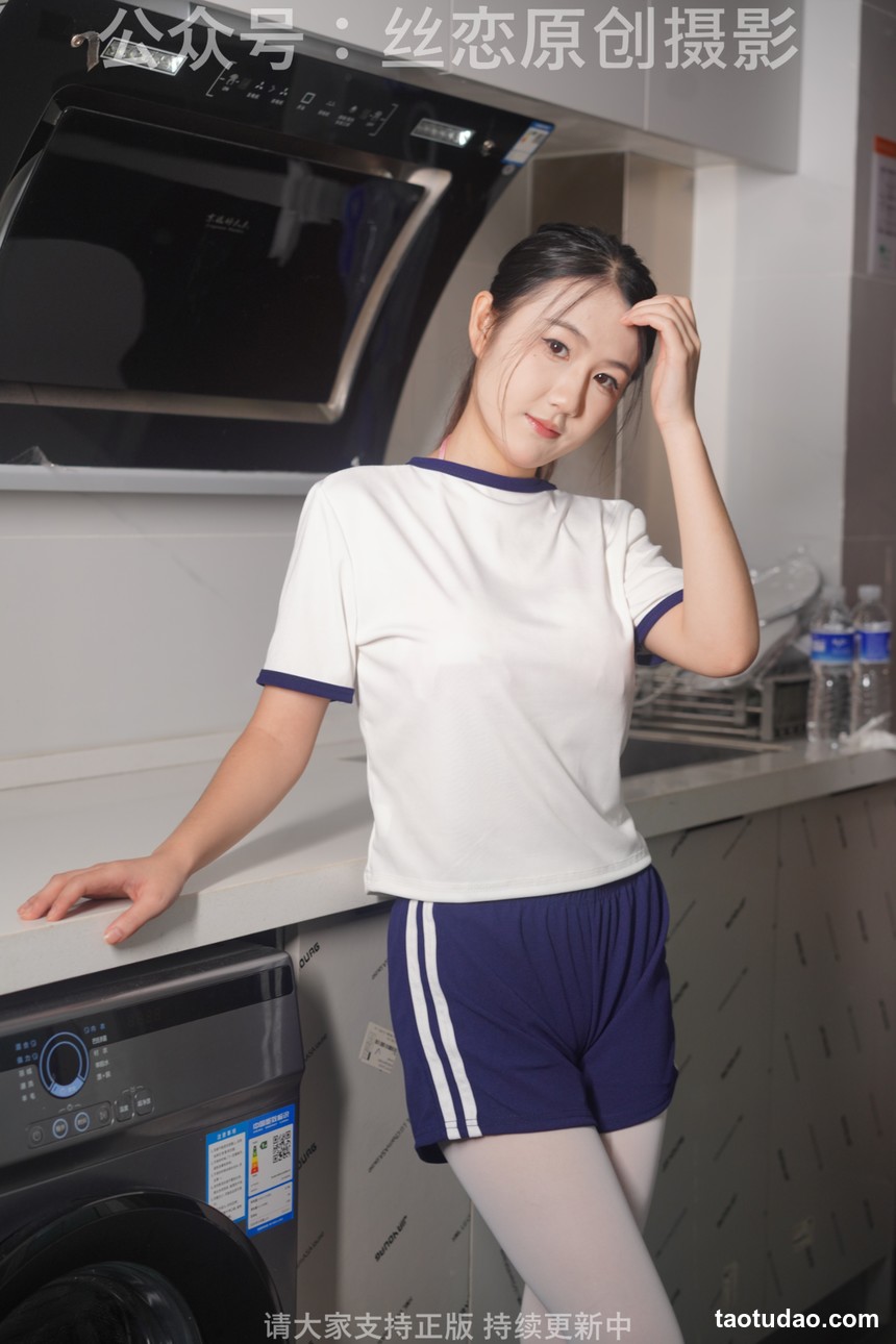 丝恋摄影 NO.006 幺幺-厚白丝 乐福鞋 水手服[159P+1V／5.38GB]