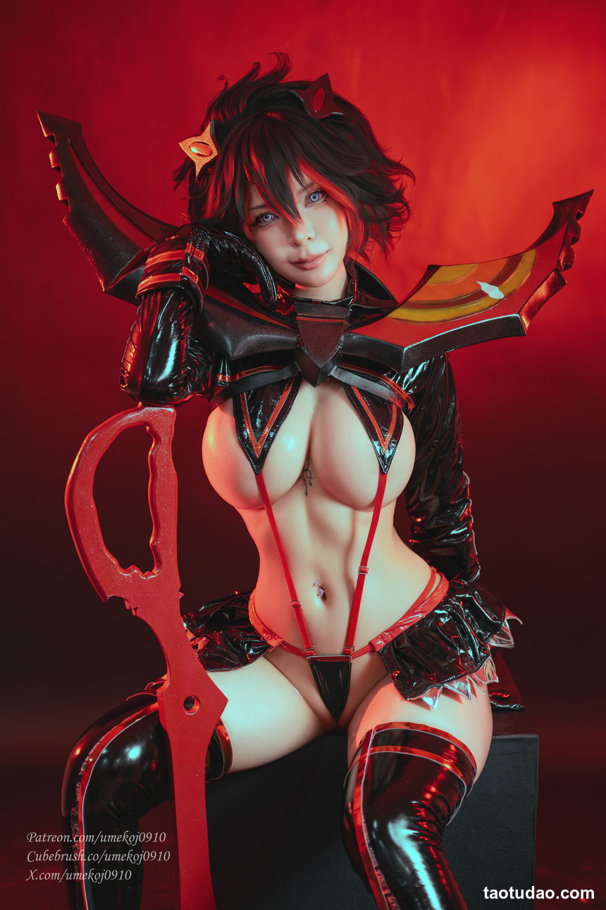 Umeko J – Ryuko Matoi Kamui Senketsu Kill la Kill[91P+12V-2G]