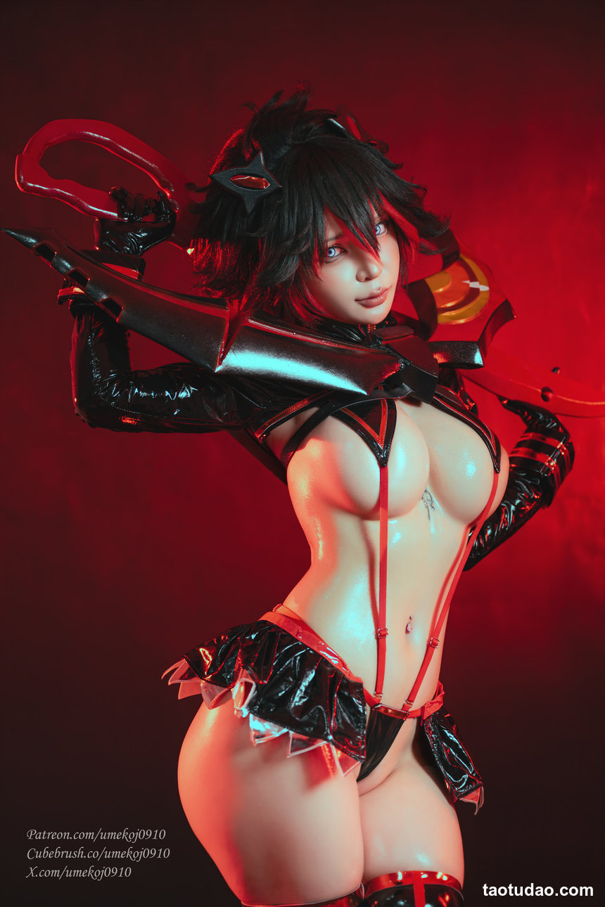 Umeko J – Ryuko Matoi Kamui Senketsu Kill la Kill[91P+12V-2G]