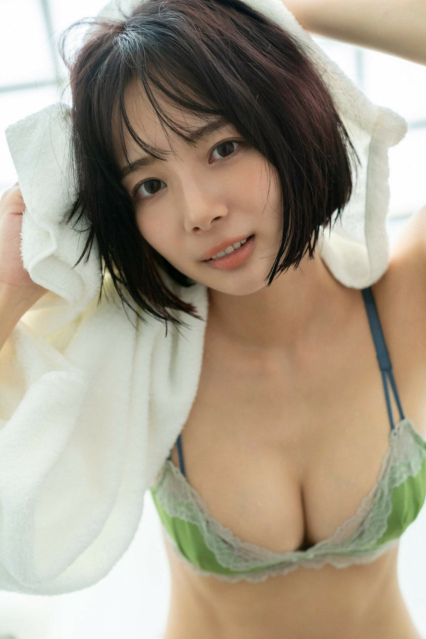 冈田纱佳写真集「同棲生活」