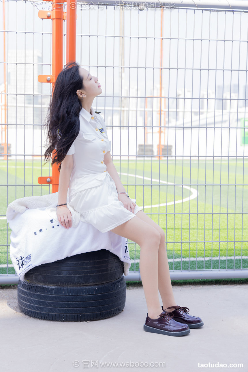 BoBoSocks袜啵啵 No.691 小甜豆-皮鞋、薄肉丝 [140P1V-5.01GB]