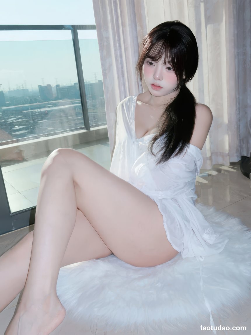 真宝 NO.002 白衬衫 [54P+2V-382MB]