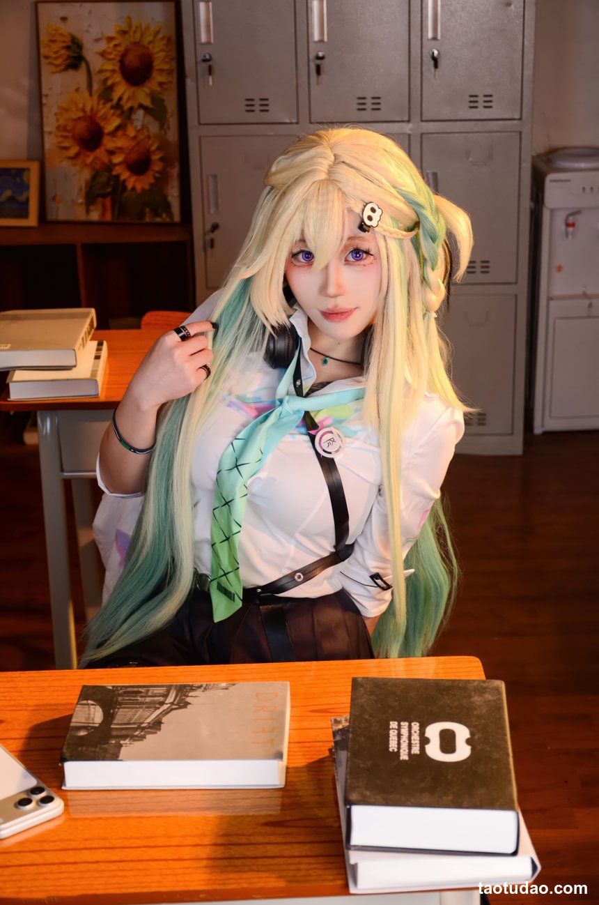 叉烧hibiki BO.03 鸣潮琳奈 [137P+7V-2.95GB]