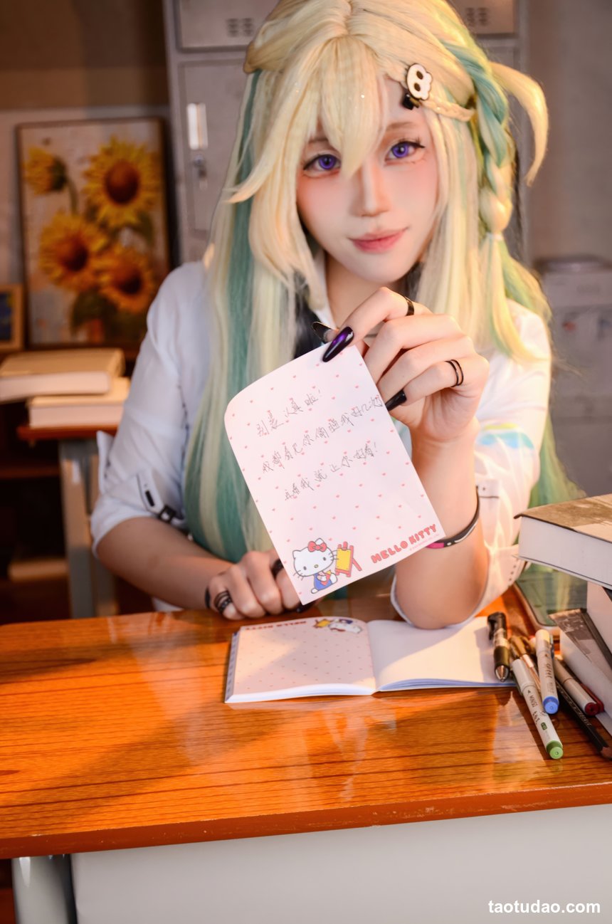 叉烧hibiki BO.03 鸣潮琳奈 [137P+7V-2.95GB]