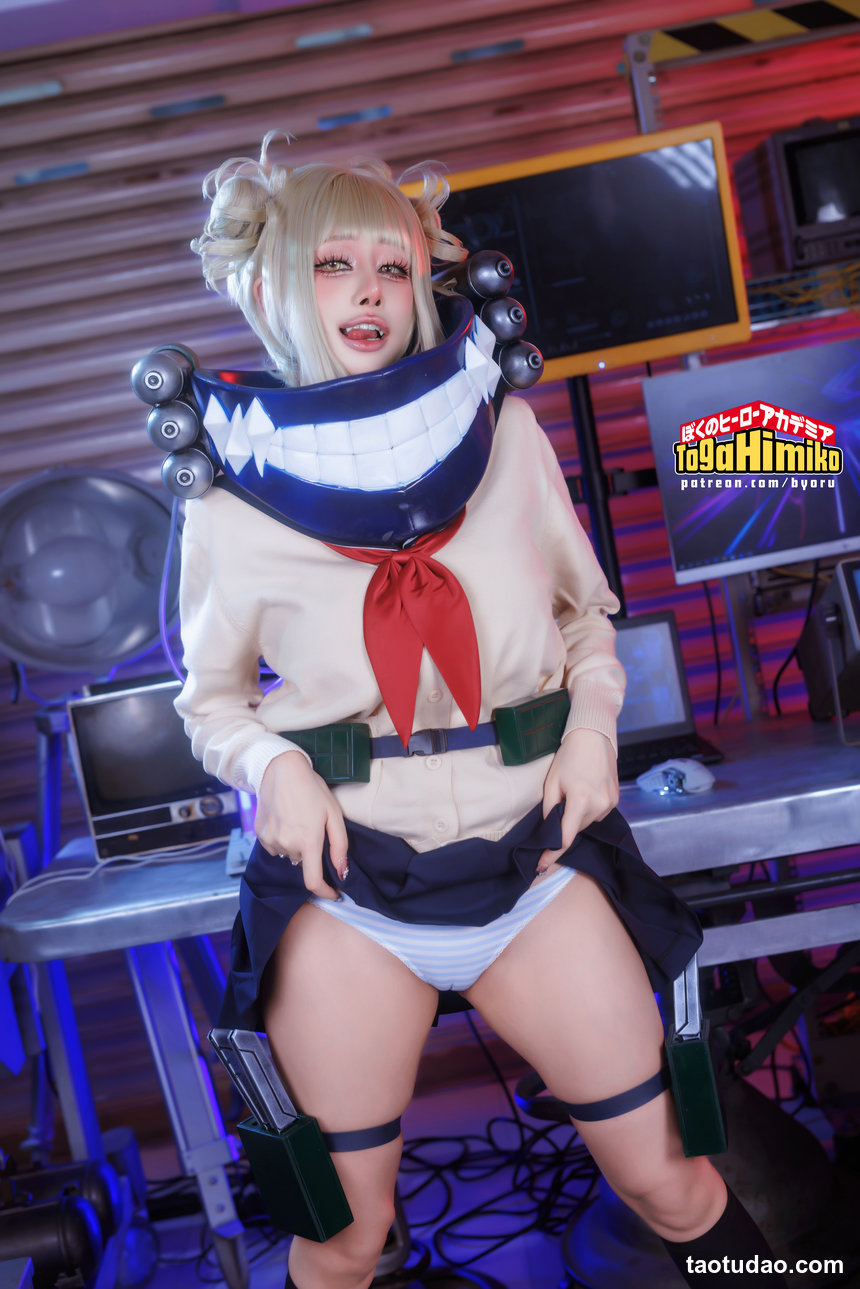 Byoru –  Toga Himiko [82P+29V-3.85GB]
