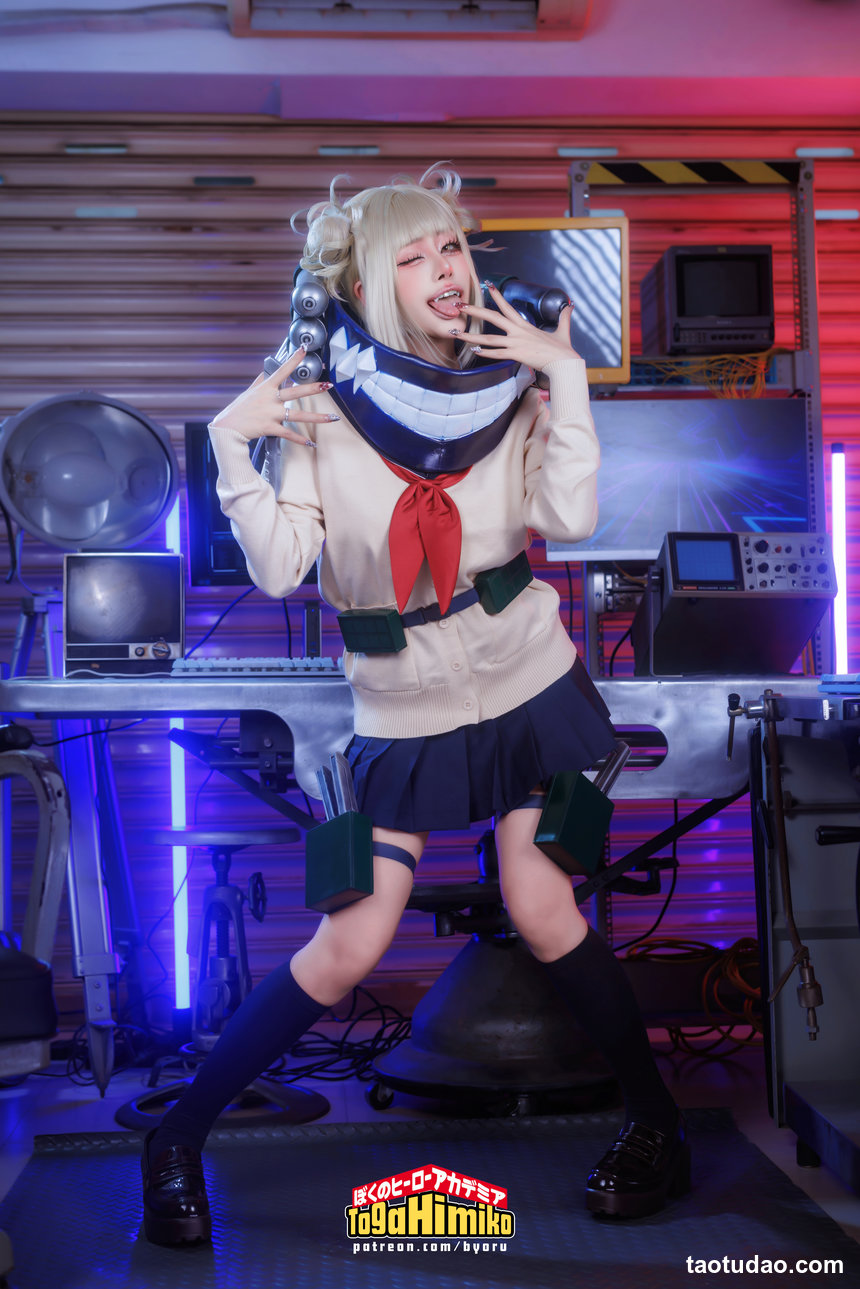 Byoru –  Toga Himiko [82P+29V-3.85GB]
