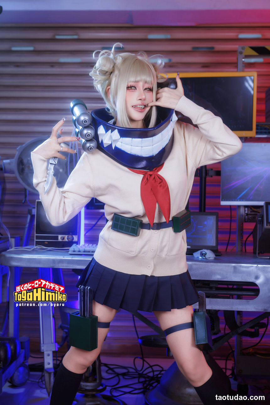 Byoru –  Toga Himiko [82P+29V-3.85GB]