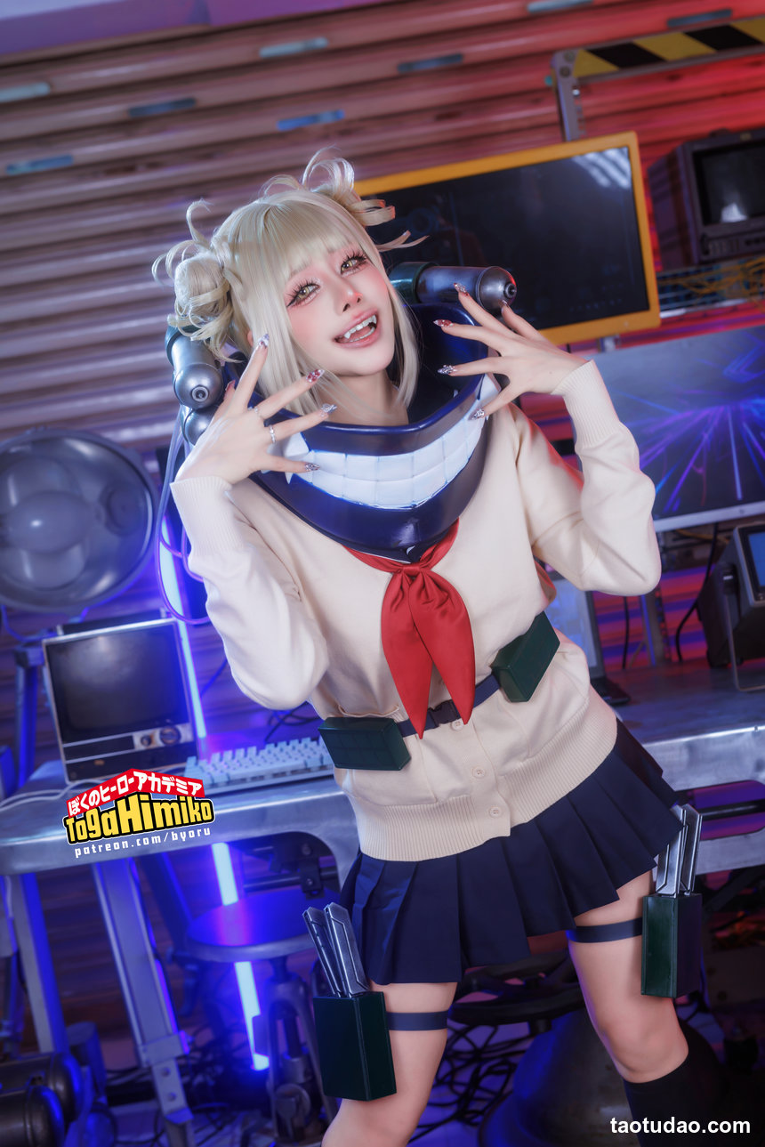 Byoru –  Toga Himiko [82P+29V-3.85GB]