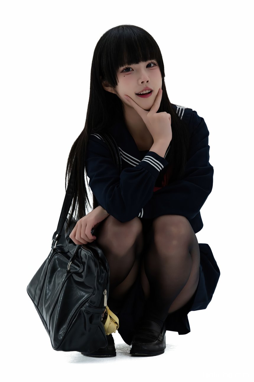 清水凪  - 後輩ちゃんの制服[92P／304MB]