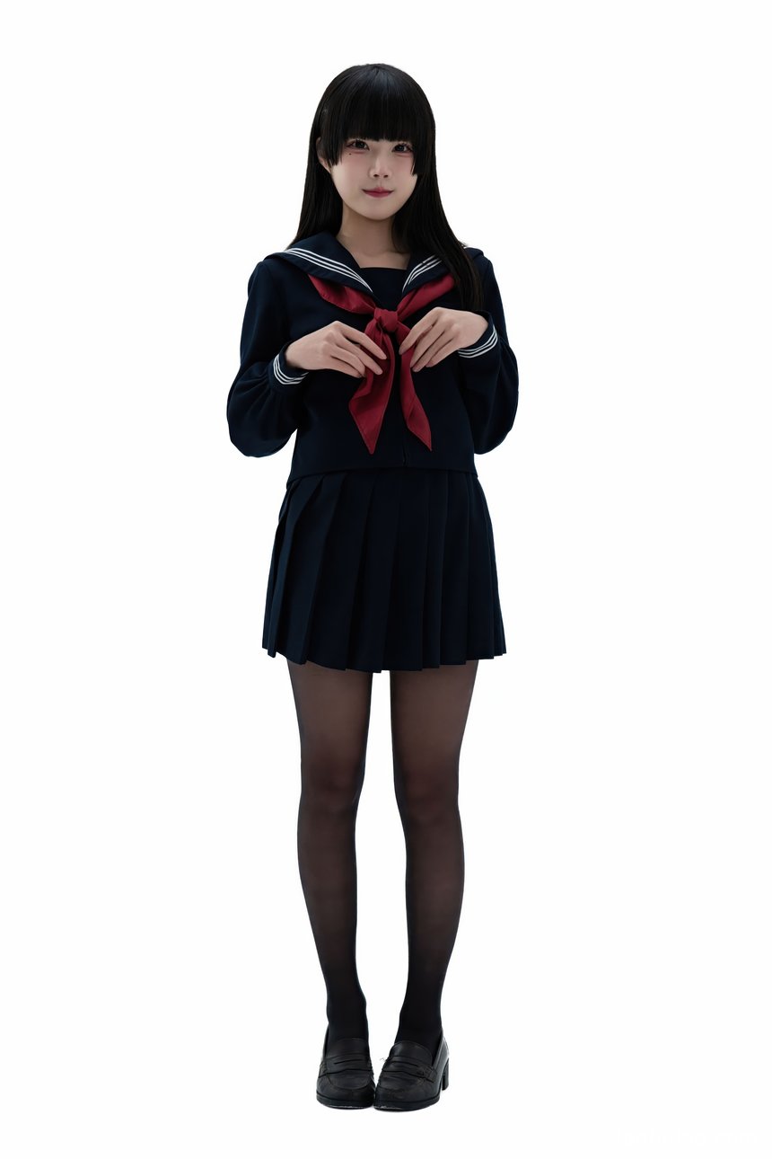 清水凪  - 後輩ちゃんの制服[92P／304MB]