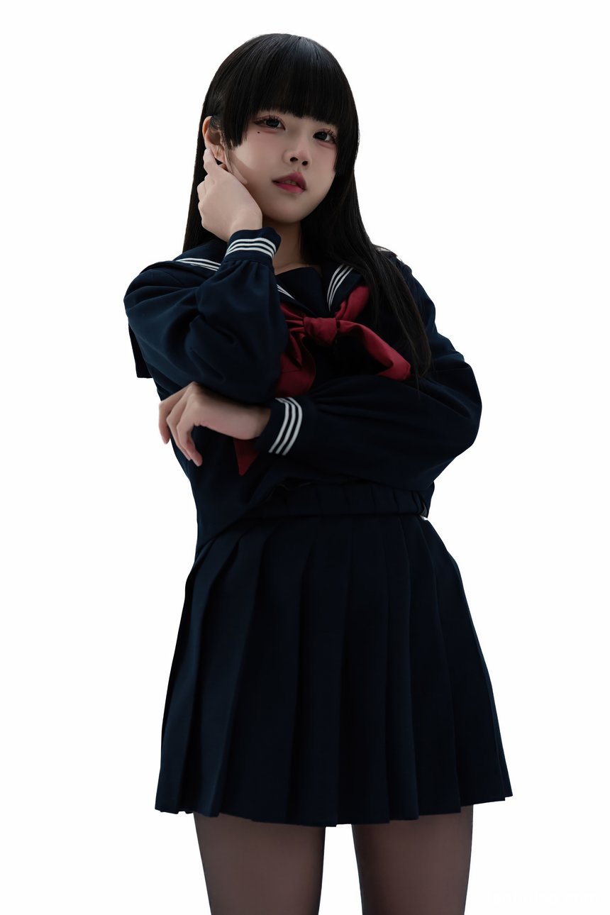 清水凪  - 後輩ちゃんの制服[92P／304MB]