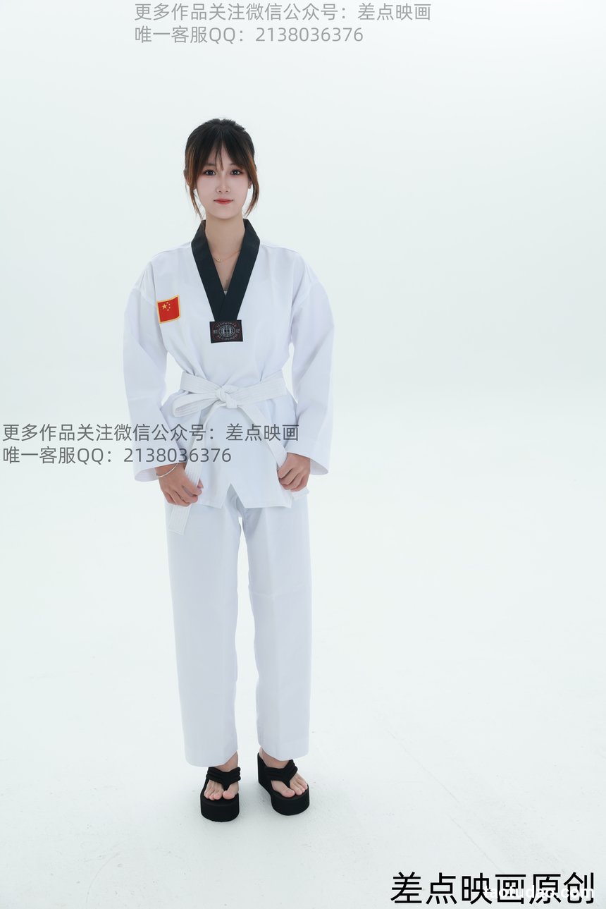 差点映画 No.219期-红红-跆拳道女神 [100P-541MB]