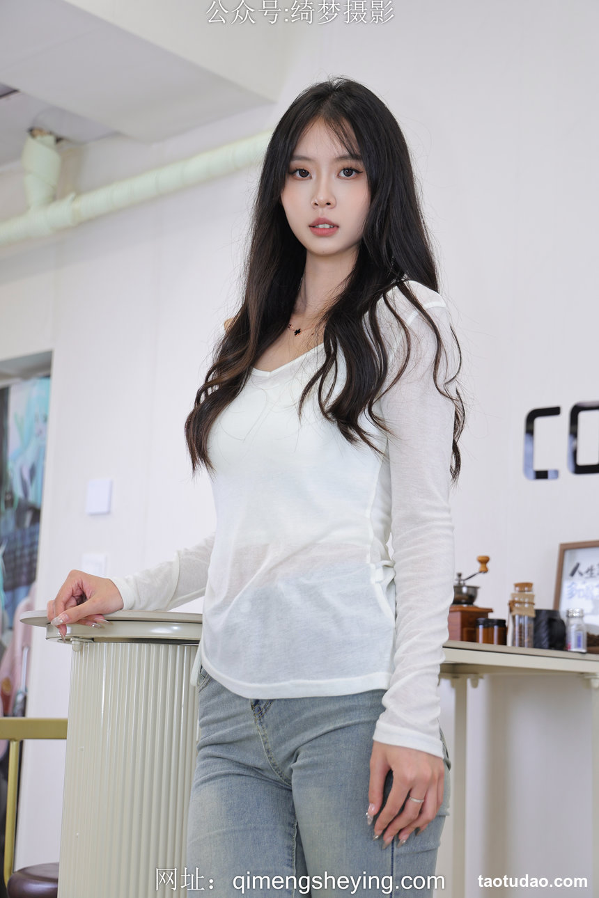 绮梦摄影 - 第407期 小然（ 图片纯享版）【图包】[150P+1.28G]