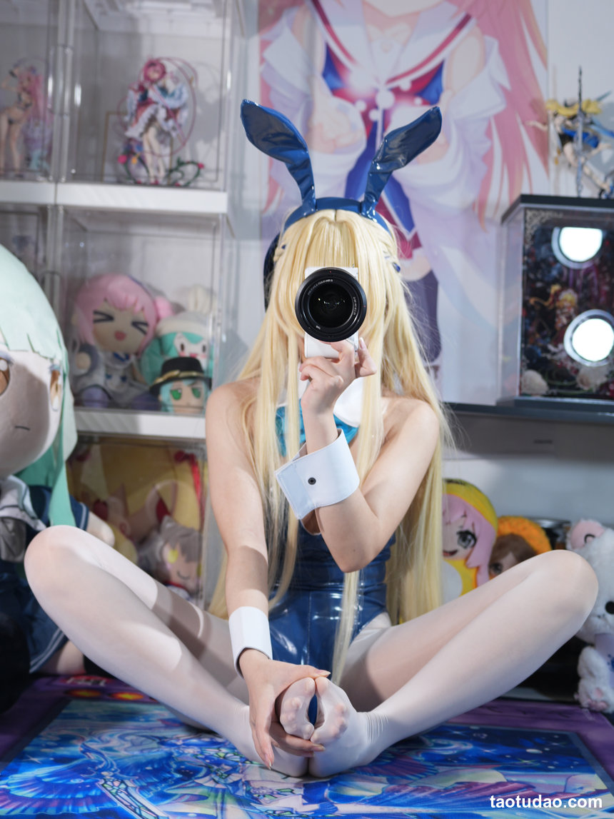 白栎Shirly –  蔚蓝档案 飞鸟马时 兔女郎 [148P+24V-4.74GB]