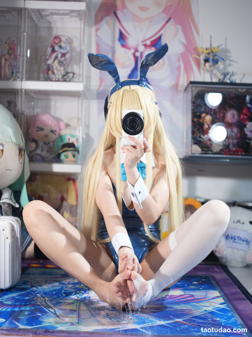 白栎Shirly –  蔚蓝档案 飞鸟马时 兔女郎 [148P+24V-4.74GB]