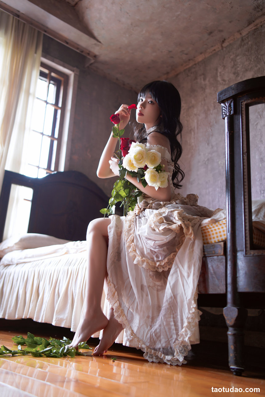 桜桃喵 – 玻璃玫瑰[11P-214.2M]