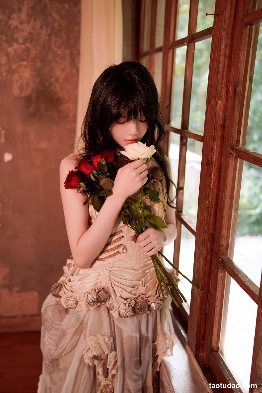 桜桃喵 – 玻璃玫瑰[11P-214.2M]