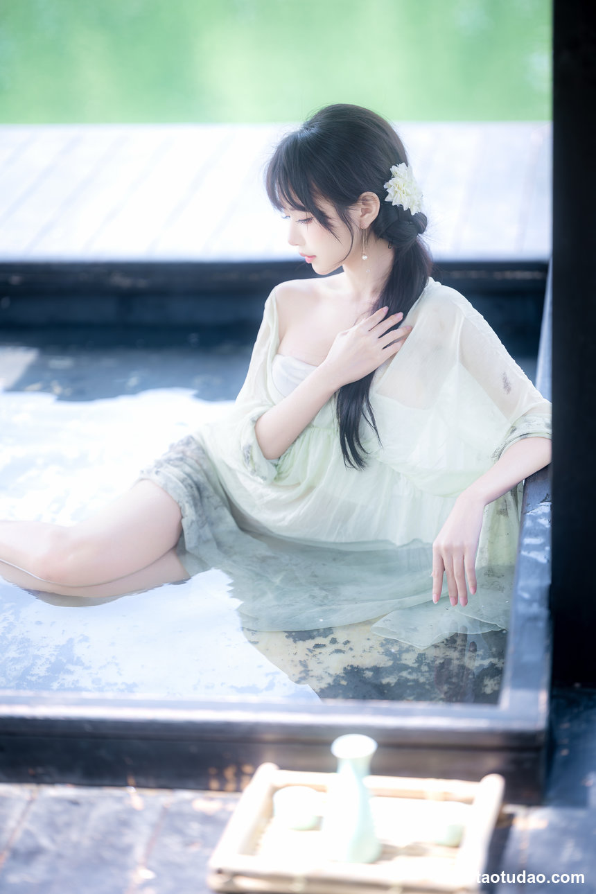 Shika小鹿鹿 –  江南水色 [66P+3V-1.03GB]