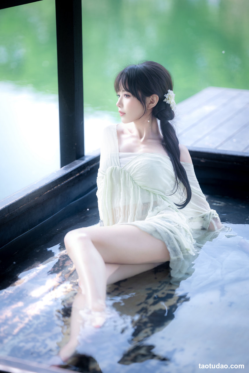 Shika小鹿鹿 –  江南水色 [66P+3V-1.03GB]