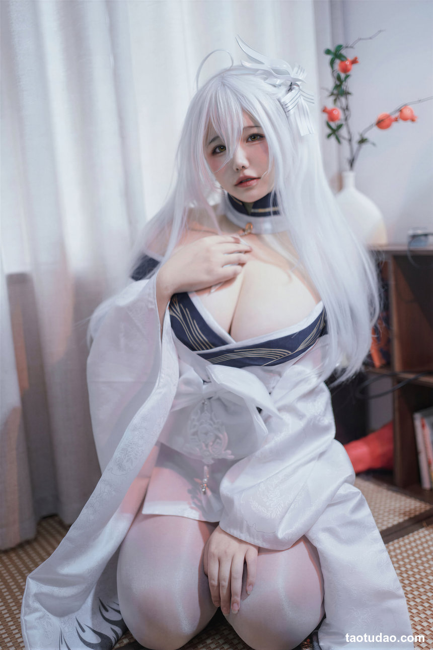 阿半今天很开心 –  碧蓝航线 白凤和服[60P+1V-752.2M]
