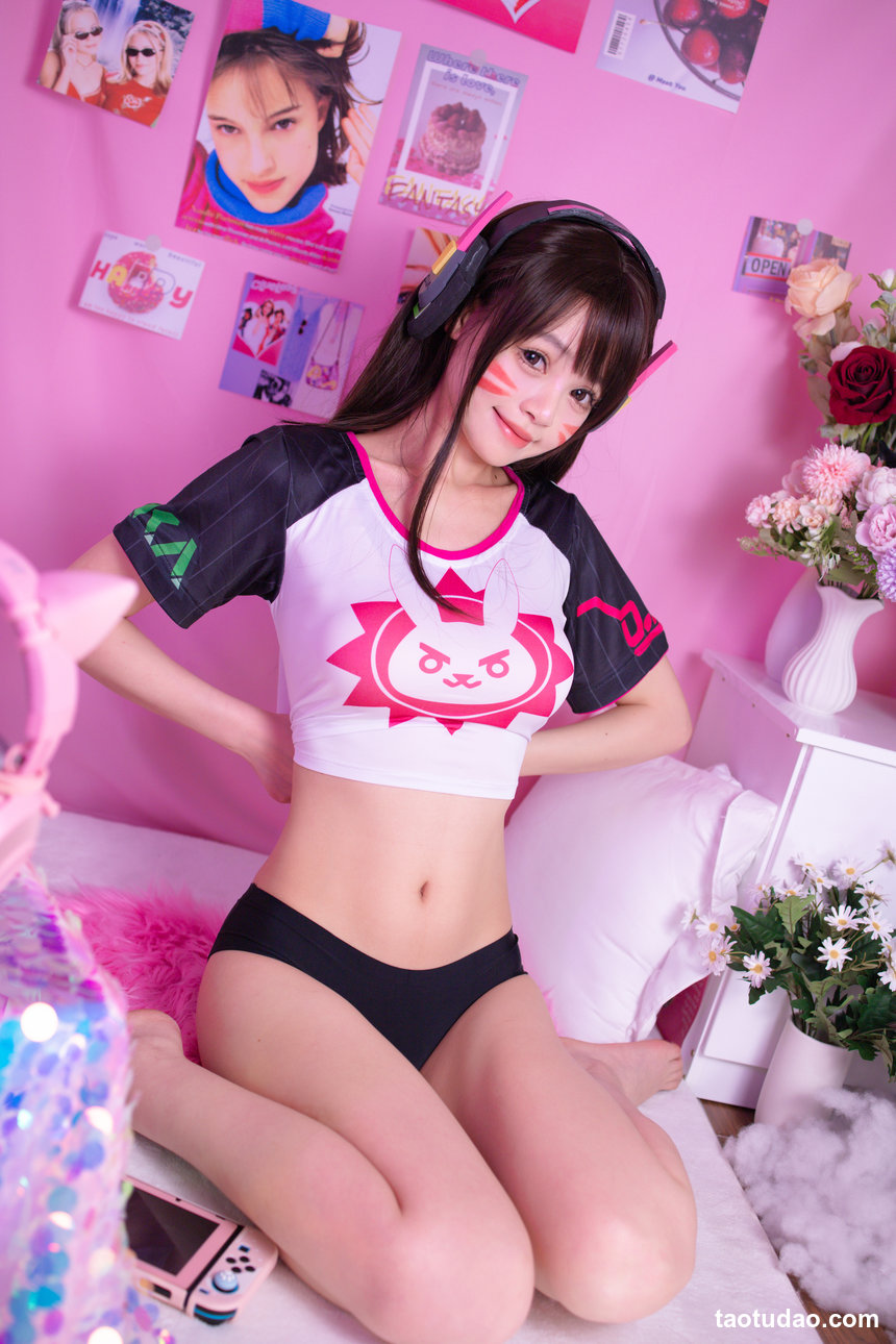 星黛鹿鹿i(千反田鹿子) –  OW DVA[39P-569.8M]