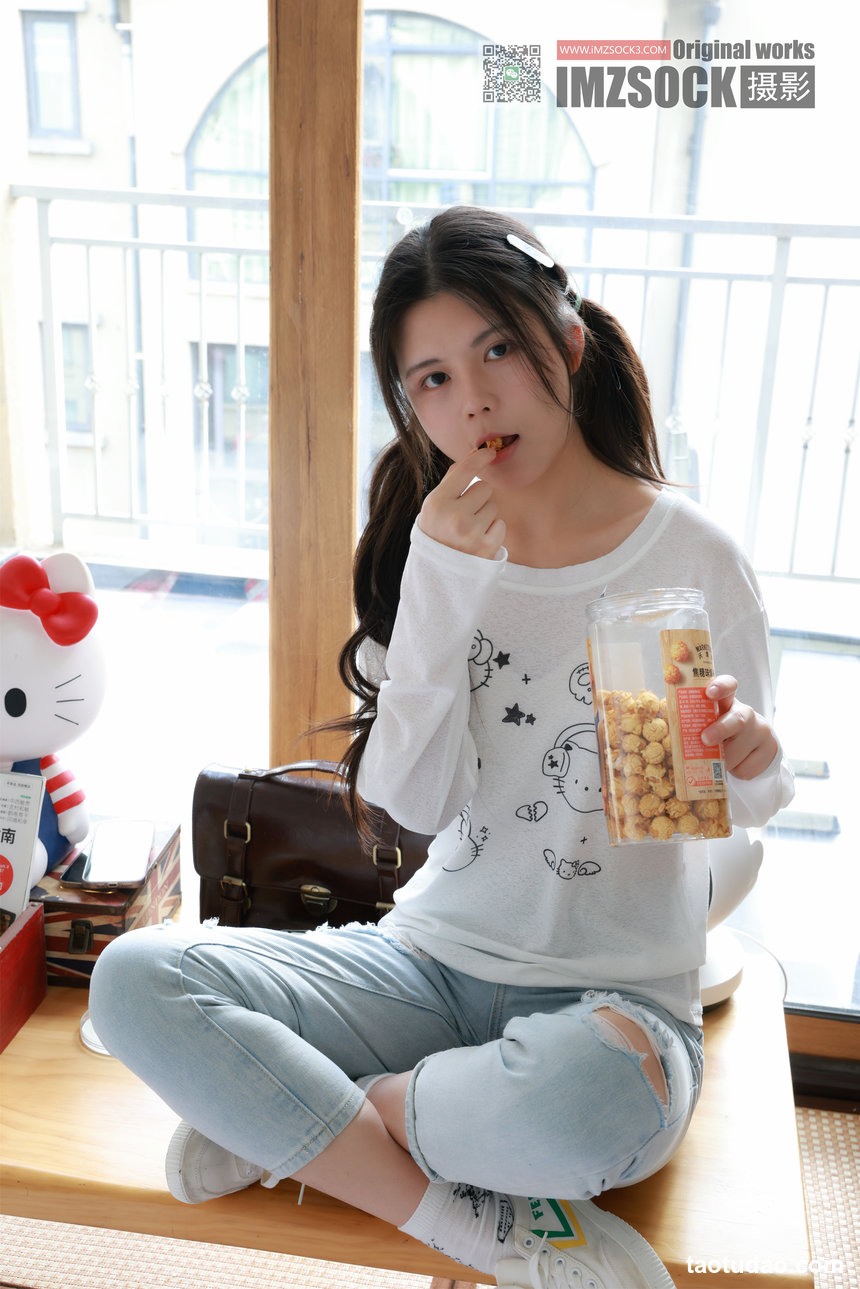 [MZSOCK]爱美足 No.375 美琳 [99P1V-2.44GB]